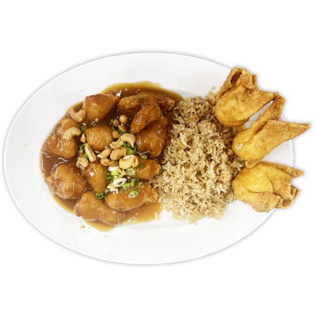 FULL COMBO MEALS (Rice or Noodles)