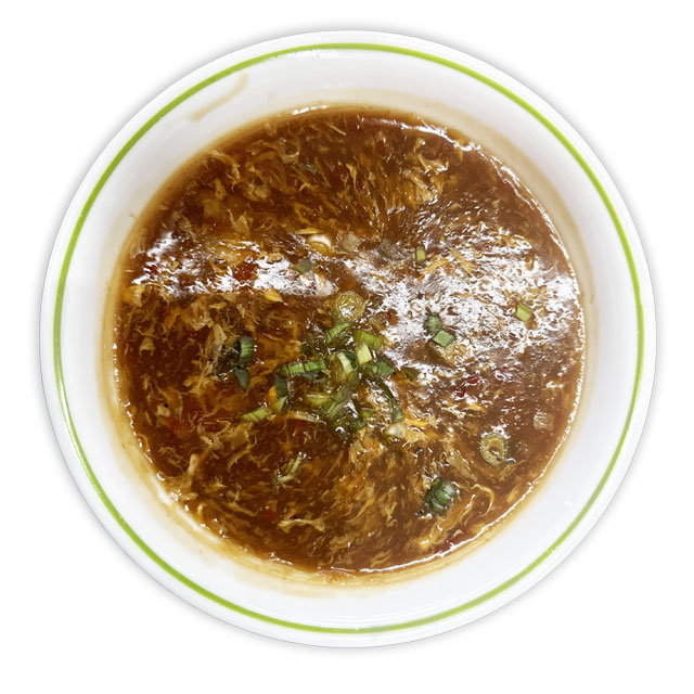 HOT & SOUR SOUP