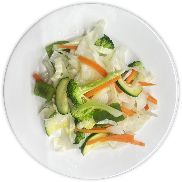 STEAMED MIXED VEGGIES