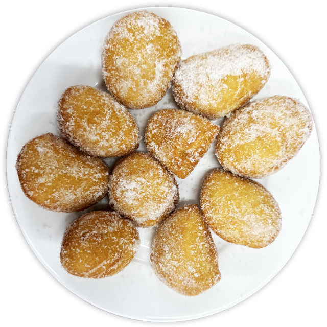 SWEET DONUT (10 pcs)